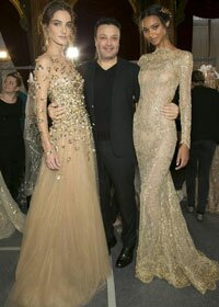 Неделя высокой моды в Париже 2013 - Zuhair Murad Неделя высокой моды в Париже 2013 - Zuhair Murad