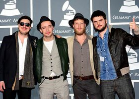 Премия Грэмми 2013 - Mumford & Sons Премия Грэмми 2013 - Mumford & Sons
