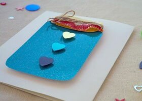 Открытки с днём рождения двухсторонние Открытки с днём рождения двухсторонние