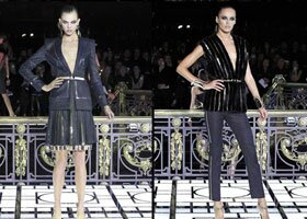 Неделя высокой моды в Париже 2013 - Versace