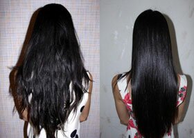 Биоламинирование волос в домашних условиях - до и после