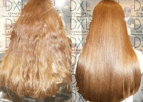 Ламинирование волос в домашних условиях - до и после